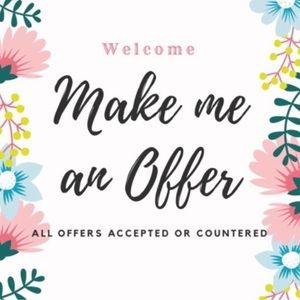 Make Me An Offer 😊